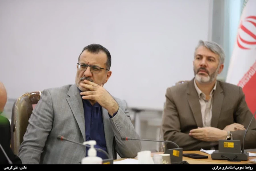 هفدهمین جلسه هیأت امنای دانشگاه فرهنگیان استان مرکزی برگزار شد 3