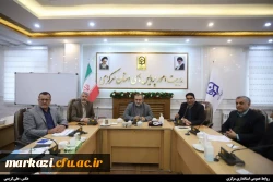 هفدهمین جلسه هیأت امنای دانشگاه فرهنگیان استان مرکزی برگزار شد 4