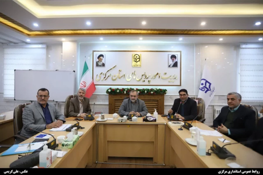 هفدهمین جلسه هیأت امنای دانشگاه فرهنگیان استان مرکزی برگزار شد 4