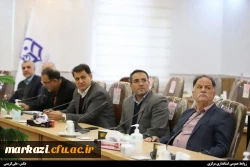 هفدهمین جلسه هیأت امنای دانشگاه فرهنگیان استان مرکزی برگزار شد 5