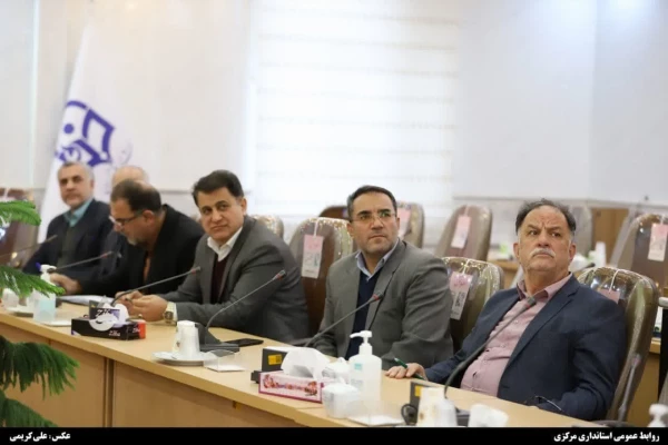 هفدهمین جلسه هیأت امنای دانشگاه فرهنگیان استان مرکزی برگزار شد 5