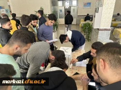 انتخابات کانون دانشجویی همیاران بهداشت و سلامت جسم و روان 3