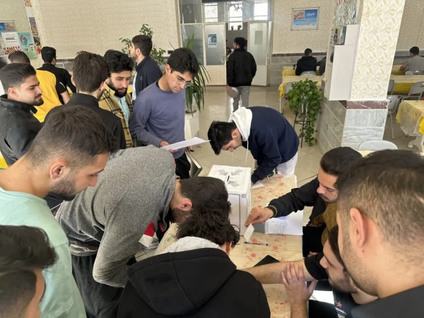 انتخابات کانون دانشجویی همیاران بهداشت و سلامت جسم و روان 3