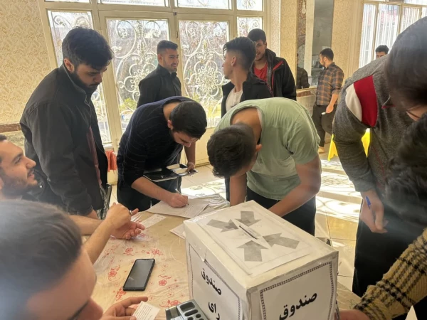 انتخابات کانون دانشجویی همیاران بهداشت و سلامت جسم و روان 4