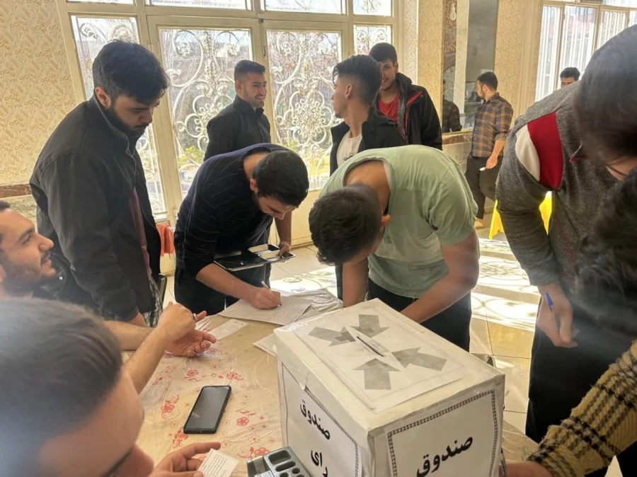 انتخابات کانون دانشجویی همیاران بهداشت و سلامت جسم و روان 4