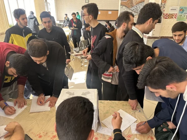 انتخابات کانون دانشجویی همیاران بهداشت و سلامت جسم و روان 5