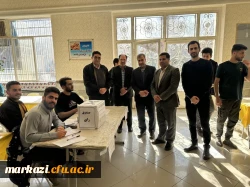 انتخابات کانون دانشجویی همیاران بهداشت و سلامت جسم و روان 6