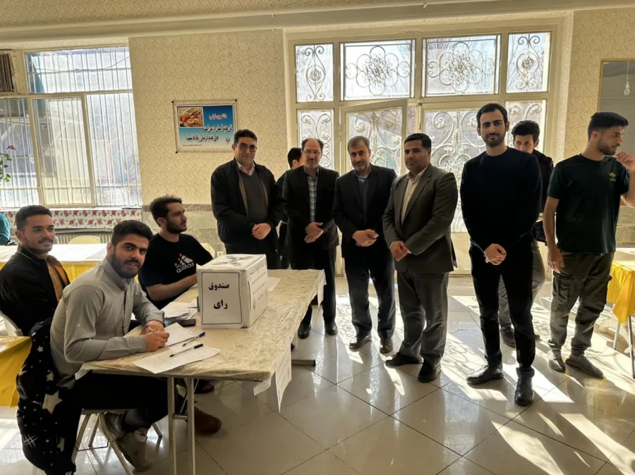 انتخابات کانون دانشجویی همیاران بهداشت و سلامت جسم و روان 6