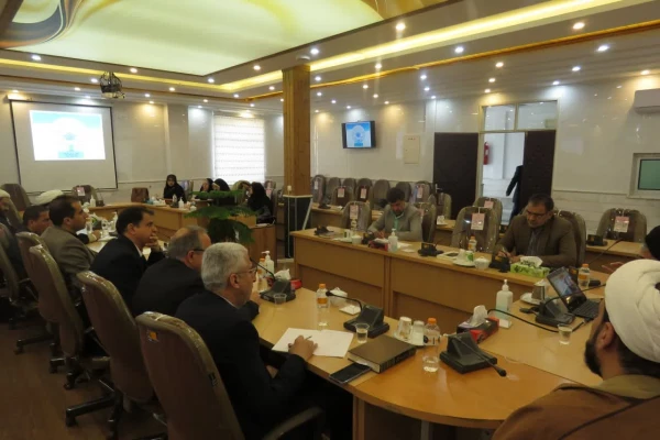 سومین دوره ضیافت اندیشه ویژه اعضای هیات علمی  4