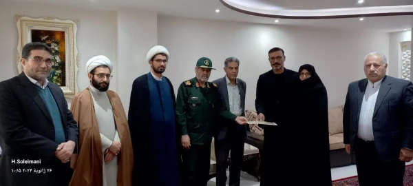 دیدار با خانواده شهید معراجعلی حسنی  3