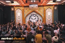 100 نفر از دانشجو دانشگاه فرهنگیان استان مرکزی در مراسم معنوی اعتکاف شرکت کردند 2