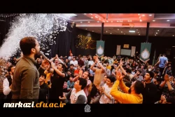 100 نفر از دانشجو دانشگاه فرهنگیان استان مرکزی در مراسم معنوی اعتکاف شرکت کردند 4