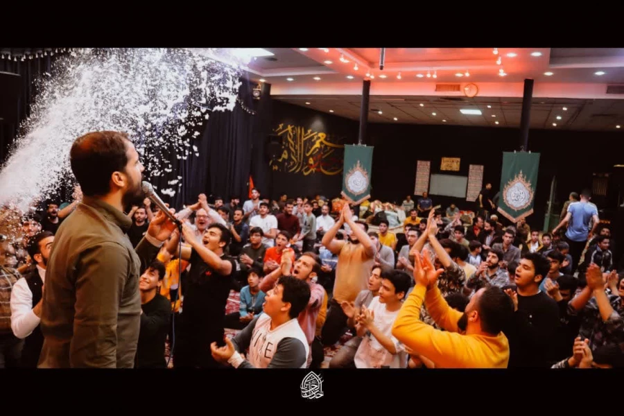 100 نفر از دانشجو دانشگاه فرهنگیان استان مرکزی در مراسم معنوی اعتکاف شرکت کردند 4