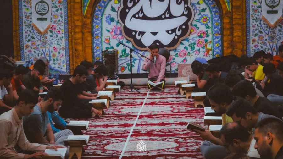 100 نفر از دانشجو دانشگاه فرهنگیان استان مرکزی در مراسم معنوی اعتکاف شرکت کردند 5