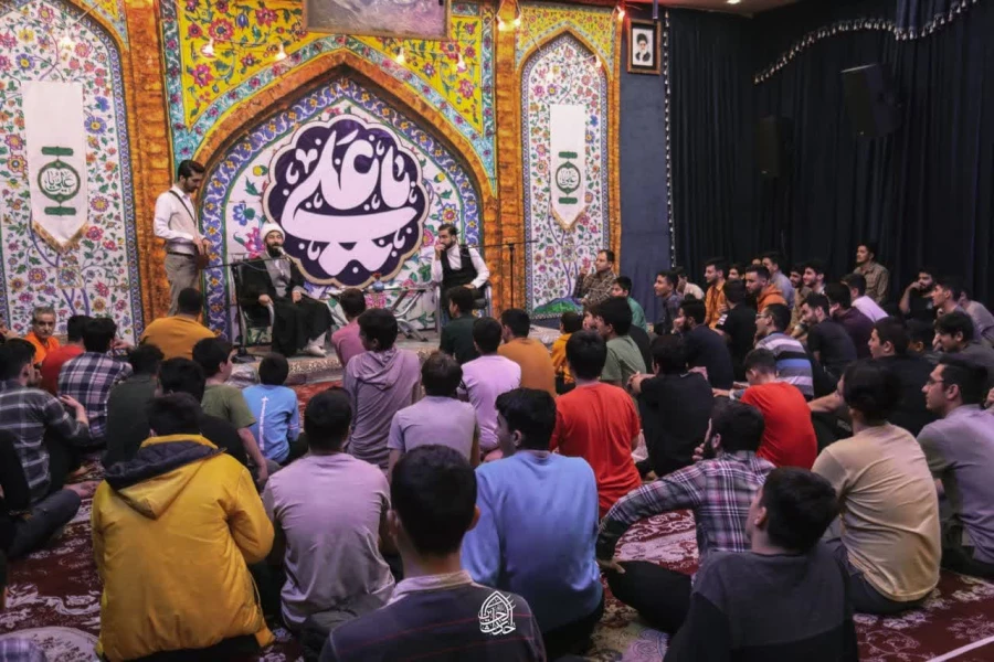 100 نفر از دانشجو دانشگاه فرهنگیان استان مرکزی در مراسم معنوی اعتکاف شرکت کردند 6