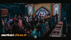 100 نفر از دانشجو دانشگاه فرهنگیان استان مرکزی در مراسم معنوی اعتکاف شرکت کردند 7