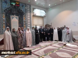 100 نفر از دانشجو دانشگاه فرهنگیان استان مرکزی در مراسم معنوی اعتکاف شرکت کردند 10