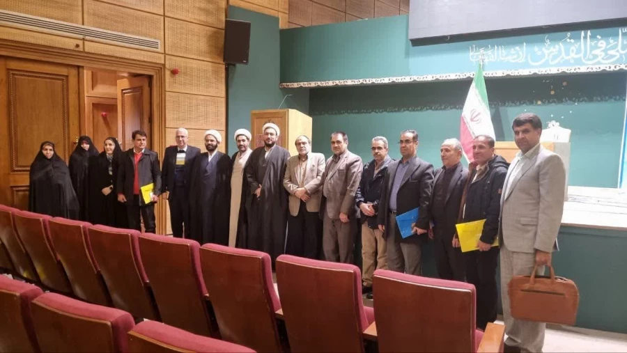 سومین دوره ضیافت اندیشه اعضای هیات علمی دانشگاه فرهنگیان استان مرکزی  4