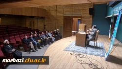 سومین دوره ضیافت اندیشه اعضای هیات علمی دانشگاه فرهنگیان استان مرکزی  5