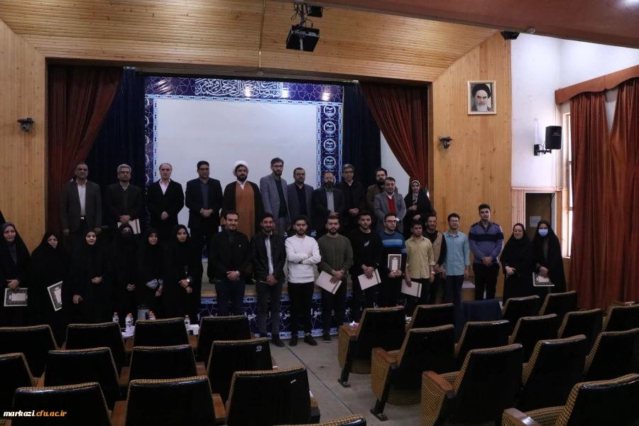 کسب رتبه اول و دوم دانشجویان دانشگاه فرهنگیان استان مرکزی در دوازدهمین دوره مسابقات مناظرات دانشجویی  3