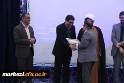 کسب رتبه اول و دوم دانشجویان دانشگاه فرهنگیان استان مرکزی در دوازدهمین دوره مسابقات مناظرات دانشجویی  4