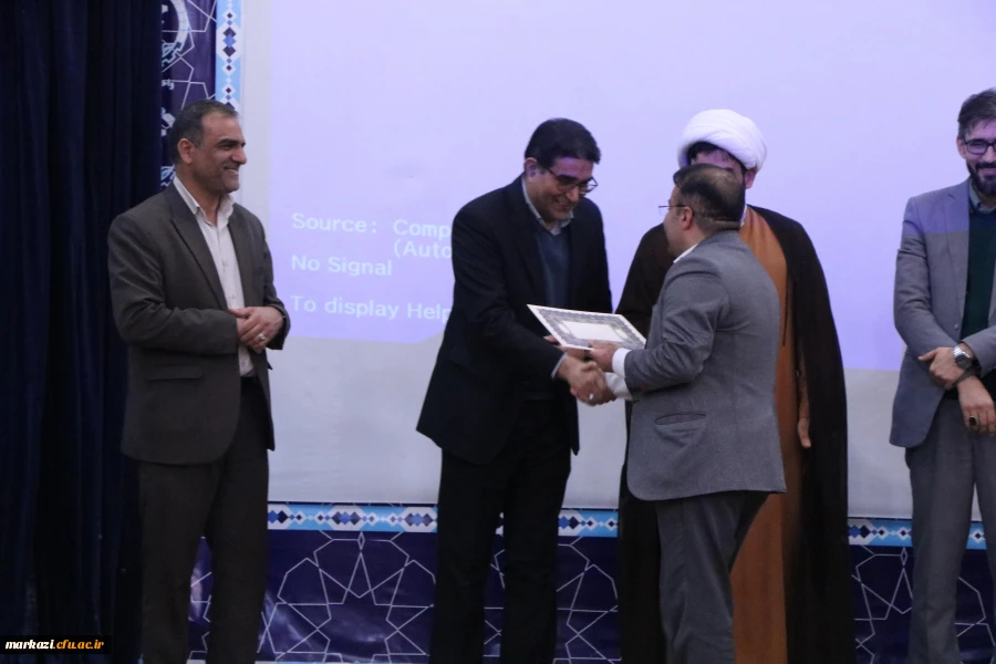 کسب رتبه اول و دوم دانشجویان دانشگاه فرهنگیان استان مرکزی در دوازدهمین دوره مسابقات مناظرات دانشجویی  4