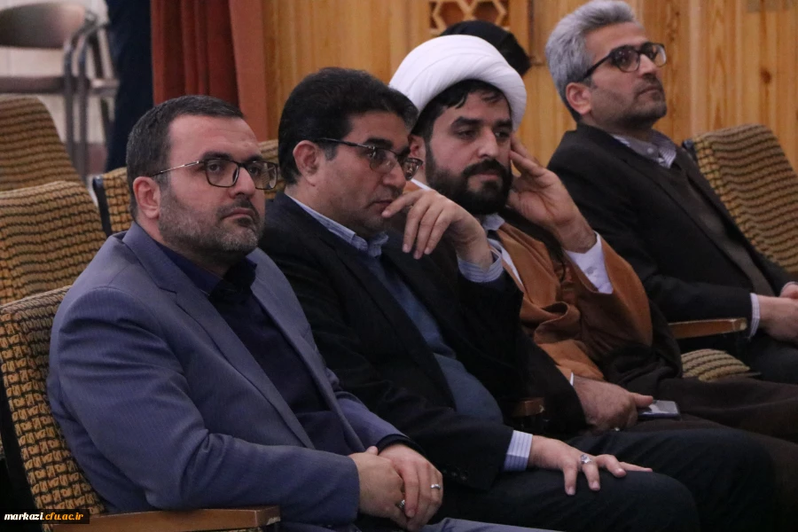 کسب رتبه اول و دوم دانشجویان دانشگاه فرهنگیان استان مرکزی در دوازدهمین دوره مسابقات مناظرات دانشجویی  6