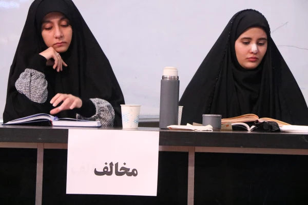 کسب رتبه اول و دوم دانشجویان دانشگاه فرهنگیان استان مرکزی در دوازدهمین دوره مسابقات مناظرات دانشجویی  7