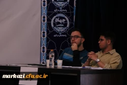 کسب رتبه اول و دوم دانشجویان دانشگاه فرهنگیان استان مرکزی در دوازدهمین دوره مسابقات مناظرات دانشجویی  8