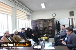 جلسه شورای اقامه نماز دانشگاه فرهنگیان استان مرکزی برگزار شد
 2