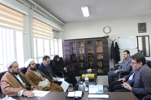 جلسه شورای اقامه نماز دانشگاه فرهنگیان استان مرکزی برگزار شد
 2