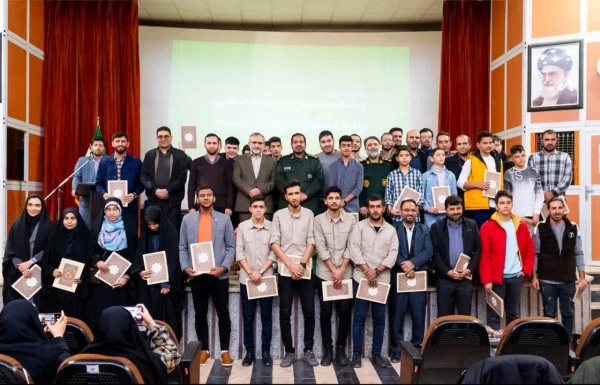 کسب رتبه اول دانشجویان زینب کبری در پنجمین رویداد تولید محتوای دیجیتال بسیج 3