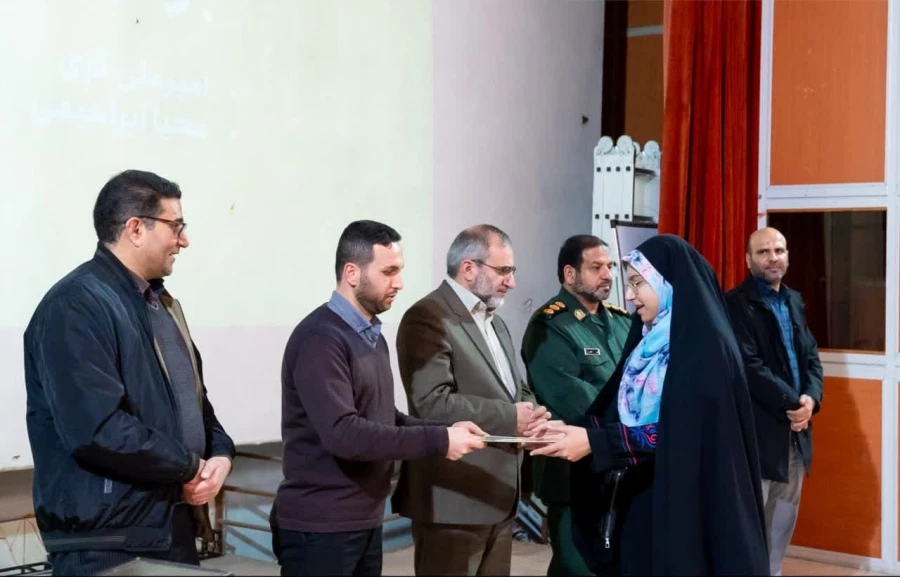 کسب رتبه اول دانشجویان زینب کبری در پنجمین رویداد تولید محتوای دیجیتال بسیج 7