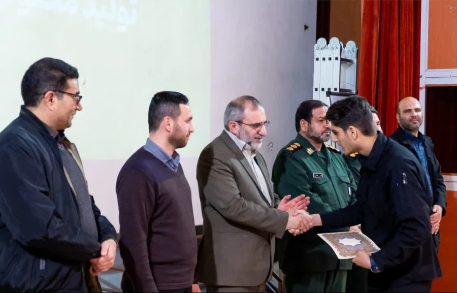 کسب رتبه اول دانشجویان زینب کبری در پنجمین رویداد تولید محتوای دیجیتال بسیج 8