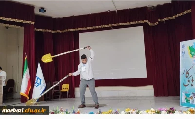 شرکت در  جشنواره اقوام