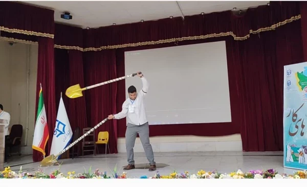 شرکت در  جشنواره اقوام 2