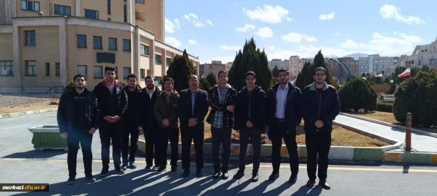 شرکت دانشجویان در نشست تخصصی  انتخابات 6