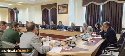 نشست معاون سیاسی امنیتی اجتماعی استانداربا تشکلات فعال دانشجویی