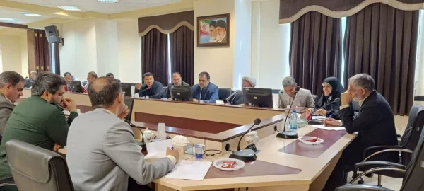 نشست معاون سیاسی امنیتی اجتماعی استانداربا تشکلات فعال دانشجویی 2