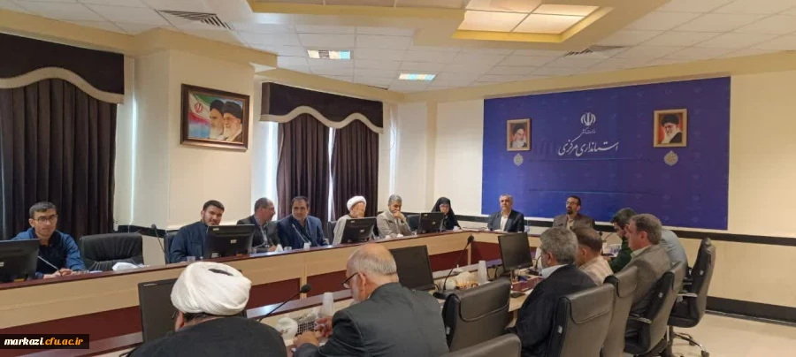 نشست معاون سیاسی امنیتی اجتماعی استانداربا تشکلات فعال دانشجویی 4