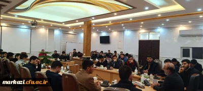 درپردیس شهید باهنر برگزار شد:

نشست سیاسی پرسش و پاسخ دانشجویی با موضوع 