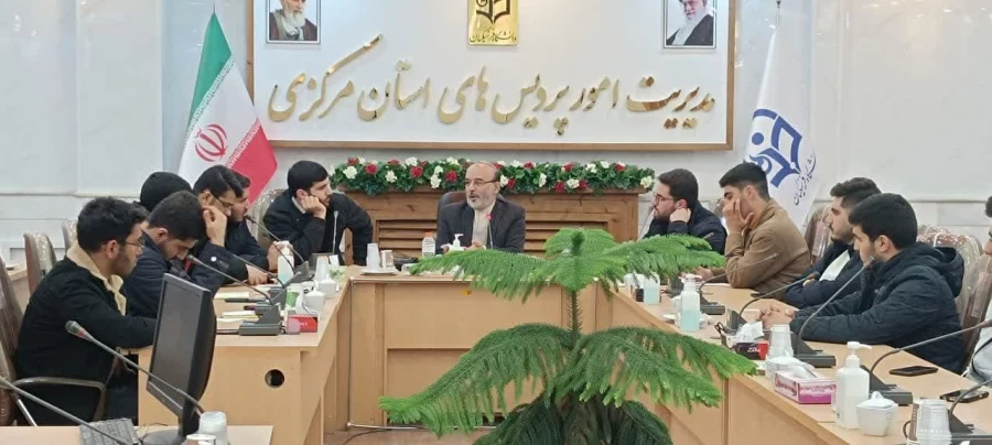 نشست سیاسی پرسش و پاسخ دانشجویی با موضوع " راس امور "  4