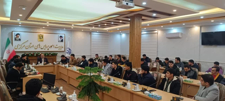 نشست سیاسی پرسش و پاسخ دانشجویی با موضوع " راس امور "  6