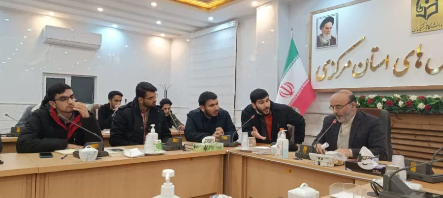 نشست سیاسی پرسش و پاسخ دانشجویی با موضوع " راس امور "  7