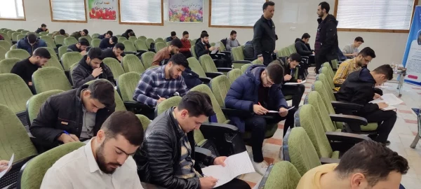 برگزاری مسابقات بخش معارفی سی و چهارمین جشنواره قرآن و عترت 3