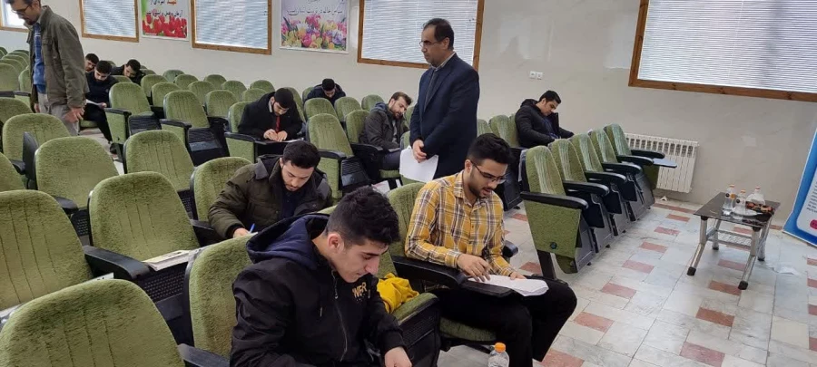 برگزاری مسابقات بخش معارفی سی و چهارمین جشنواره قرآن و عترت 6