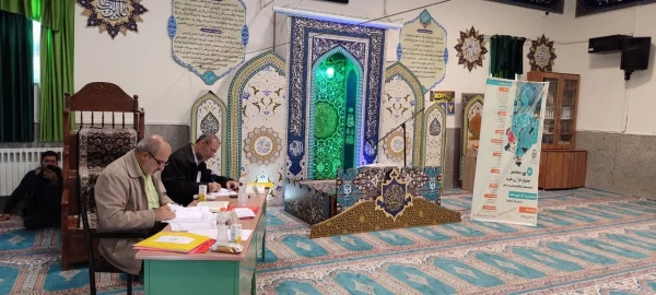 برگزاری مسابقات آوایی سی و چهارمین جشنواره قرآن و عترت در پردیس شهیدباهنر 2