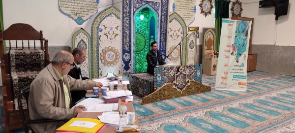 برگزاری مسابقات آوایی سی و چهارمین جشنواره قرآن و عترت در پردیس شهیدباهنر 3