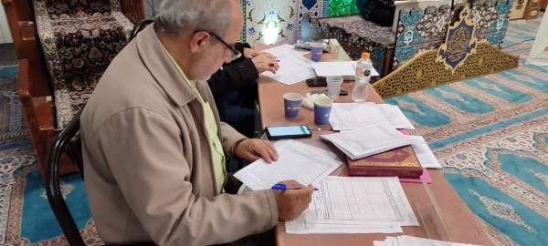 برگزاری مسابقات آوایی سی و چهارمین جشنواره قرآن و عترت در پردیس شهیدباهنر 4