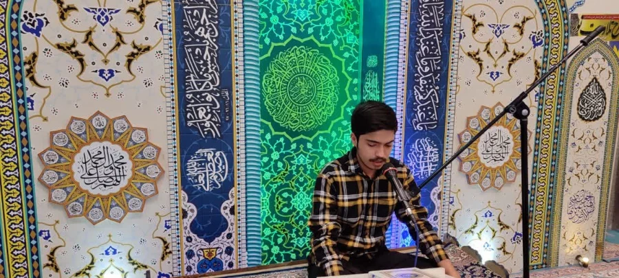 برگزاری مسابقات آوایی سی و چهارمین جشنواره قرآن و عترت در پردیس شهیدباهنر 5